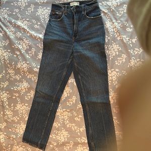 Abercrombie & Fitch, blue jeans size 25